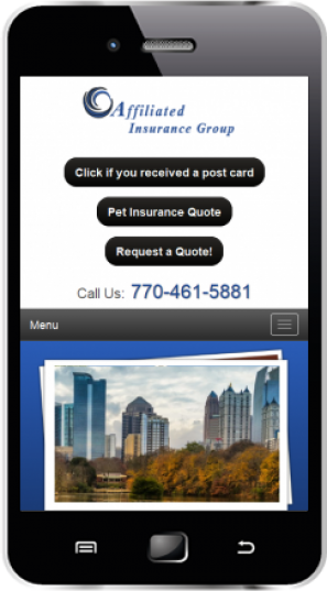 Responsive for Mobile Phones