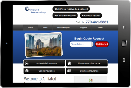 Responsive for Mobile Tablets